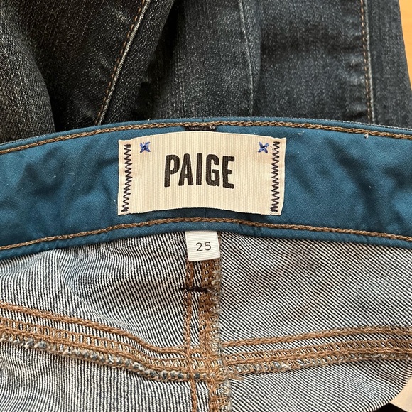 Paige Skyline Skinny Jeans Size 25 - Picture 5 of 6